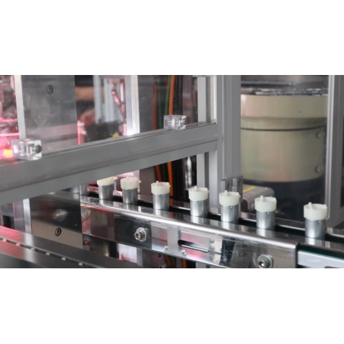 Automated Assembly, Dispensing & Testing Line for Micro Air Pumps